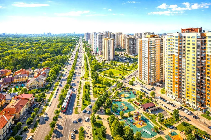 Район 40-лет Победы