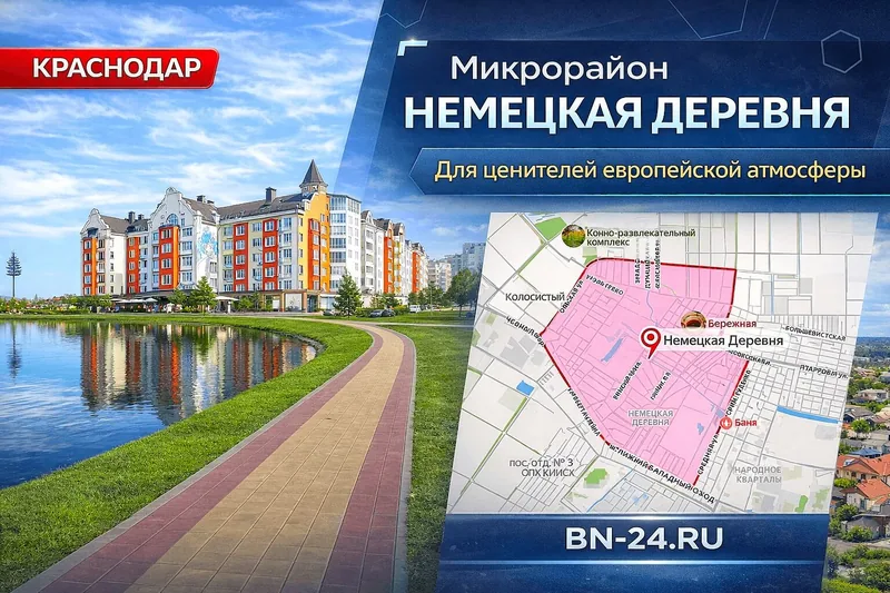 Район Немецкая деревня