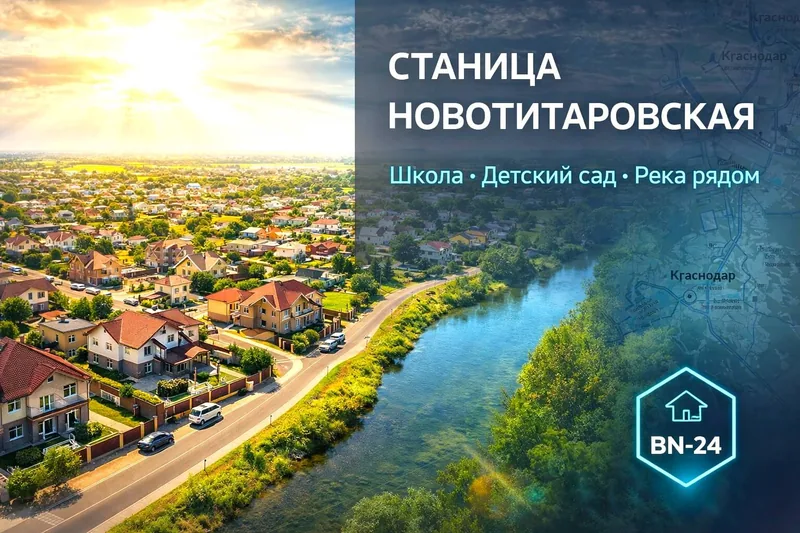 Район станица Новотитаровская