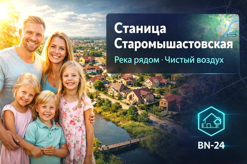 Район станица Старомышастовская